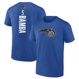 NBA T-Shirts NBAT Shirt Magic Basketball Suit Short Sleeve