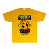 Gallery Dept T Shirts European And American Tee Shirt Short Sleeve T-Shirt Blouse