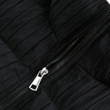 Unisex Winter Cotton Coat Stand-up Collar Cotton-Padded Clothes Vintage Loose Embroidered Cotton Jacket