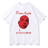 Rock Singer Fiona Apple Print T-shirt Men Women Fashion Rock