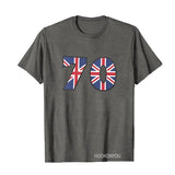 Inspired by Queen's Platinum Jubilee 2022 Elizabeth 70 Years T-shirt Printed round Neck Short Sleeve