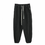 Men Jeans Straight Loose Tappered Trousers