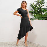 Women Date Dress Slim Fit Skirt