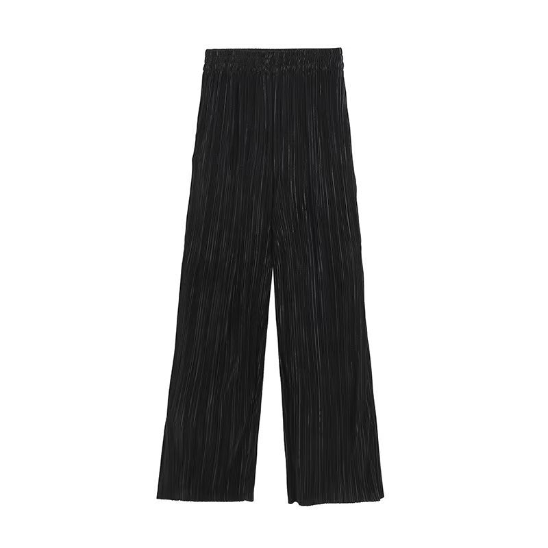 Women Sweatpants Wide-Leg Pants Spring and Autumn Loose Straight Casual Trousers