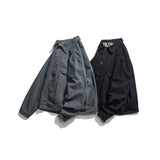 Unisex Shirts Autumn Pocket Bag Cover Jacket