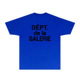 Gallery Dept T Shirts European And American Tee Shirt Short Sleeve T-Shirt Blouse