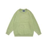 Unisex Hoodie Autumn Affixed Cloth Embroidered Sweater