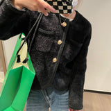 Women Knitwear Autumn and Winter Knitting Cardigan