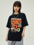 Strong Hope Mushroom Printed T Shirt Letter Funny Quetes