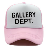 GALLERY DEPT Hat printed alphabet baseball cap casual sunshade cap GALLERY DEPT