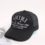 Amiri Hat Fashion Baseball Cap, Cap, Casual Versatile