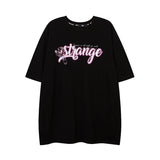Men T Shirt Summer Cross Print Couple Short Sleeve T-shirt