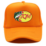 Bass Pro Shops Hat TQM Baseball Cap Printed Summer Outdoor Shade Casual Cap