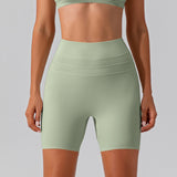 Women Yoga Sports Shorts Stretch Skinny Running Training Shorts