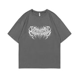 Playboi Carti Narcissist Print T-Shirt Opium Actual Hate