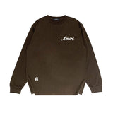 Amiri Long Sleeve Shirt Long Sleeve Long-Sleeved T-Shirt Blouse
