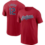 MLB T-Shirts MLB Indian T-Shirts Sports Baseball Uniforms Short Sleeves