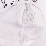 Denim Tears T Shirts D.T Kapok Full Printed Graffiti Printing Short Sleeve T-shirt