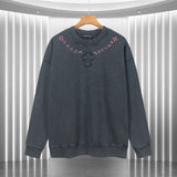 Chrome Hearts Sweatshirt Autumn/Winter Crew Neck Sweater