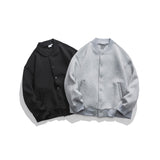 Unisex Jacket Baseball Jacket Loose Casual Jacket