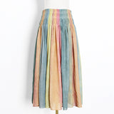Women Dresses Spring Slim-Fitting Skirt (Qymy0409)
