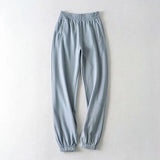 Women Sweatpants Loose Casual Sports Pants Spring and Autumn Ankle Banded Pants Sweatpants