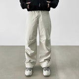 MIJKO Mens Vintage Pants MIJKO Men's Women's Epide Nylon Casual Sports Pants