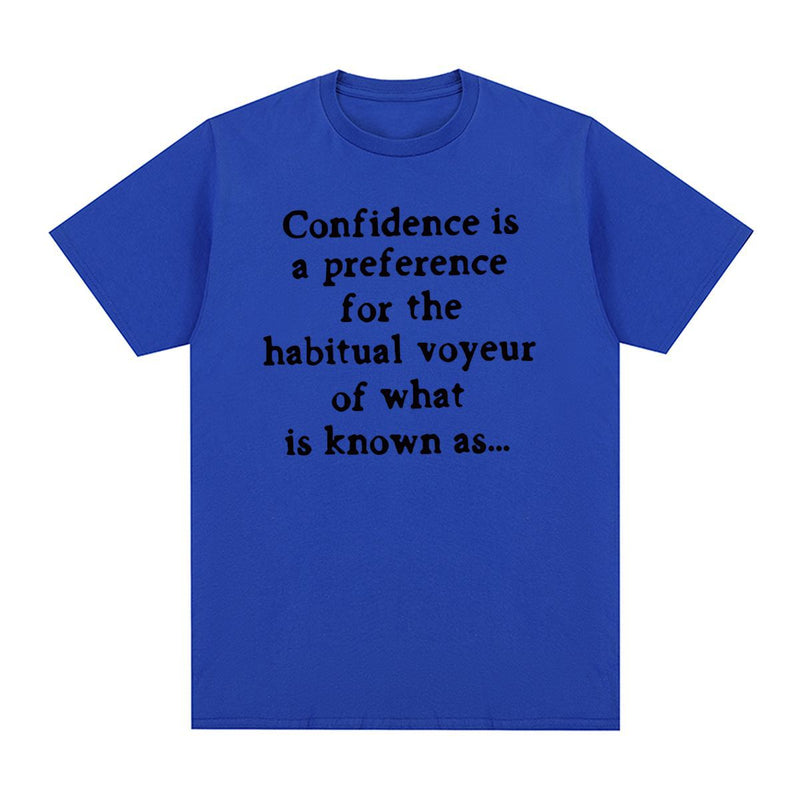 Confidence Vintage T-shirt Britpop Band Coffee And Tv Milk B