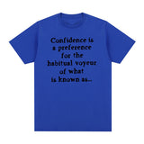 Confidence Vintage T-shirt Britpop Band Coffee And Tv Milk B
