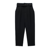 Women Sweatpants Spring Knitted Casual Pants Suit Pants