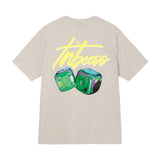 UNDEFEATED T Shirts Men's and Women's Loose Cotton Half Sleeves