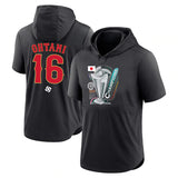 MLB T-Shirts Otani Shohei Jersey T-Shirt MLB Sports T-Shirt (Part 3)