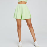 Women Yoga Sports Shorts Quick-Drying Culottes Loose Fitness Shorts