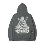 Men Hoodie Hip Hop Oversize Couple Coat