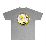 Amiri T Shirts Fashion Brand T Shirt Short Sleeve T-shirt Blouse