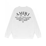 Amiri Long Sleeve Shirt Long Sleeve Long-Sleeved T-shirt Blouse