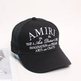 Amiri Hat Fashion Baseball Cap, Cap, Casual Versatile