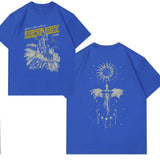 Basgiath War College Fourth Wing Dragon Rider Graphic T Shirt