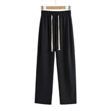 Women Sweatpants Straight-Leg Pants Sweatpants Loose Sports and Leisure Wide Leg Pants