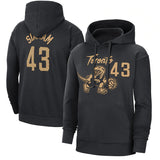 NBA Hoodie Men's Casual Sports NBA Raptors Maddie Basketball Clothing Hoodie