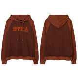 Men Hoodie Embroidery Zipper Cardigan Sweater