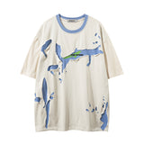 Men T Shirt Couple Short Sleeve T-shirt Men and Women Half Sleeve T-shirt