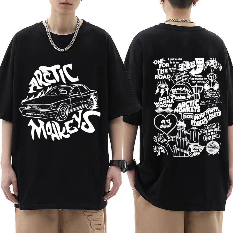Arctic Monkeys Band North American Tour 2023 Tshirt Men