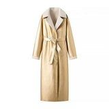 Women Coats Spring Coat Long Shirt