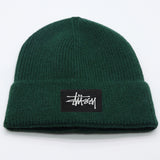Stussy Hat Knitted Hat Skateboard Sports Wool Warm Hat