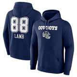 NFL Hoodie Hoodie NFL Football Sweater Printed Casual Top