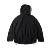 Unisex Jacket Shell Jacket Waterproof Wind-Resist Tool Wind-Resistant Hooded Jacket
