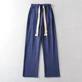 Women Sweatpants Straight-Leg Pants Sweatpants Loose Sports and Leisure Wide Leg Pants