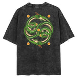 2024Men Streetwear Vintage Oversized T Shirt Japanese