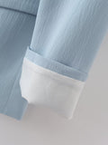 Women Suits Loose-Fitting Casual Suit Coat Autumn Suit
